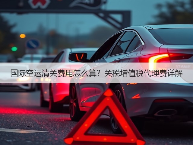 国际空运清关费用怎么算?关税增值税代理费详解(图3) 国际空运清关费用怎么算?关税增值税代理费详解(图3)