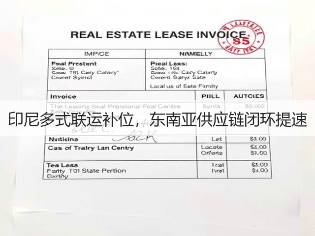 印尼多式联运补位，东南亚供应链闭环提速(图3)
