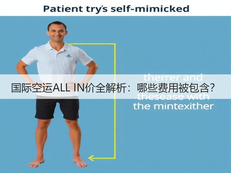国际空运ALL IN价全解析:哪些费用被包含? 国际空运ALL IN价全解析:哪些费用被包含?