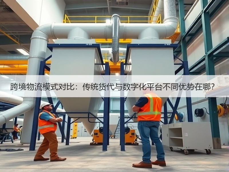 跨境物流模式对比：传统货代与数字化平台不同优势在哪？