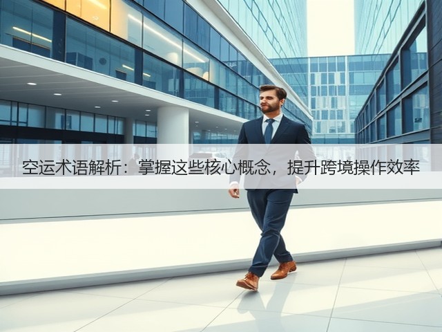 空运术语解析：掌握这些核心概念，提升跨境操作效率(图1)