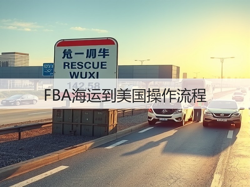 FBA海运到美国操作流程 FBA海运到美国操作流程