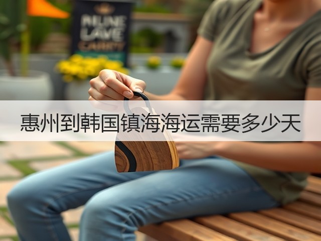 惠州到韩国镇海海运需要多少天(图2)