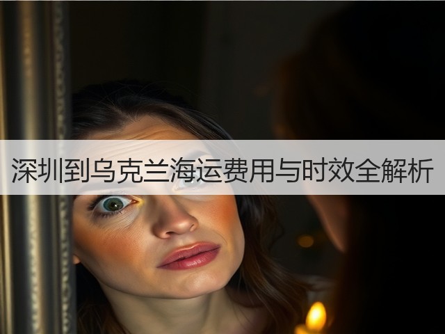 深圳到乌克兰海运费用与时效全解析(图1)