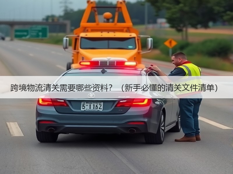 跨境物流清关需要哪些资料？（新手必懂的清关文件清单）
