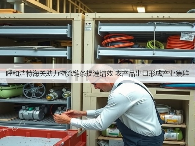 呼和浩特海关助力物流链条提速增效 农产品出口形成产业集群(图3) 呼和浩特海关助力物流链条提速增效 农产品出口形成产业集群(图3)