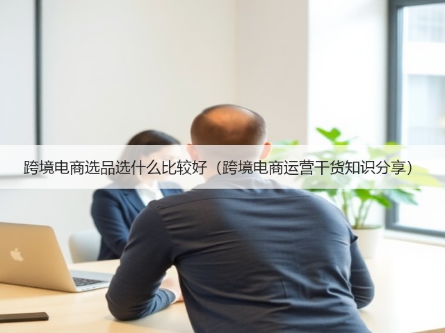 跨境电商选品选什么比较好(跨境电商运营干货知识分享)(图2) 跨境电商选品选什么比较好(跨境电商运营干货知识分享)(图2)