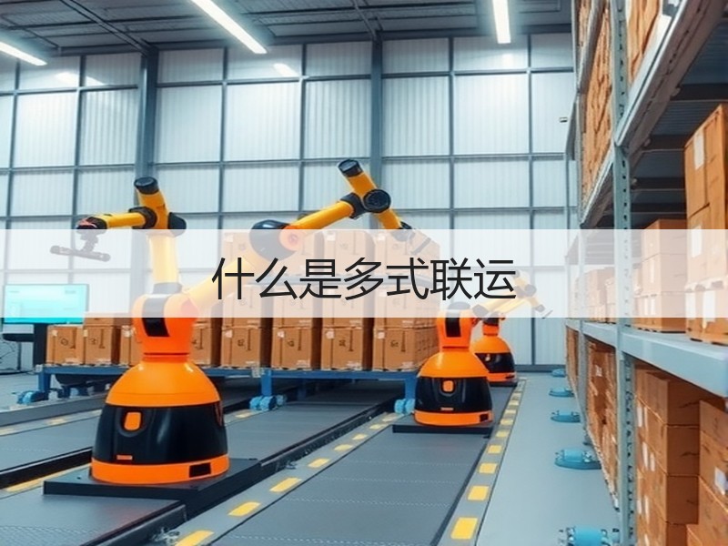 什么是多式联运 什么是多式联运