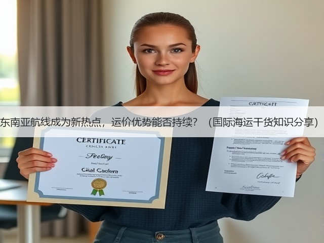 东南亚航线成为新热点，运价优势能否持续？（国际海运干货知识分享）(图1)