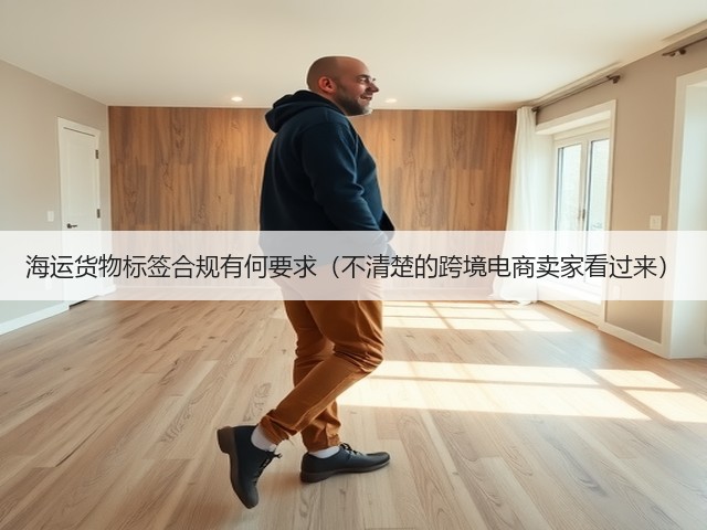 海运货物标签合规有何要求(不清楚的跨境电商卖家看过来)(图1) 海运货物标签合规有何要求(不清楚的跨境电商卖家看过来)(图1)