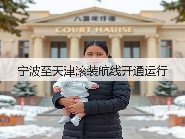 宁波至天津滚装航线开通运行(图1) 宁波至天津滚装航线开通运行(图1)