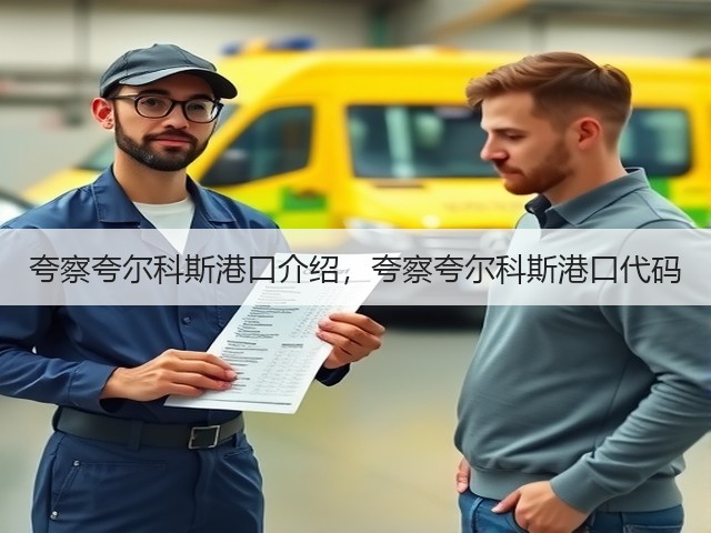 夸察夸尔科斯港口介绍，夸察夸尔科斯港口代码(图3)
