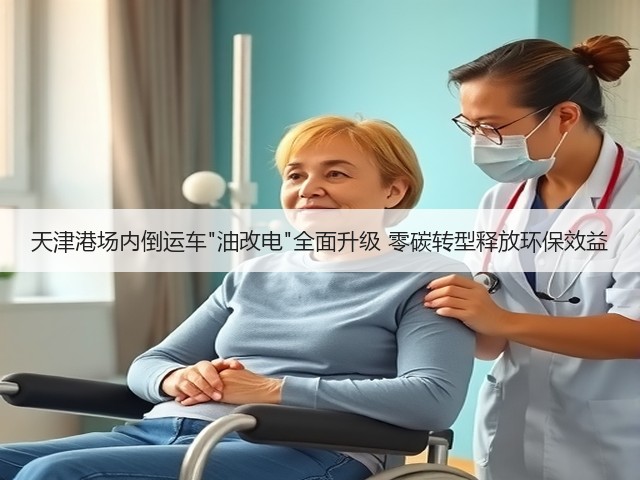 天津港场内倒运车油改电全面升级 零碳转型释放环保效益(图1) 天津港场内倒运车油改电全面升级 零碳转型释放环保效益(图1)