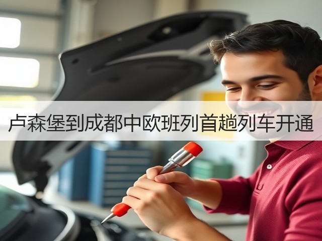 卢森堡到成都中欧班列首趟列车开通(图2) 卢森堡到成都中欧班列首趟列车开通(图2)