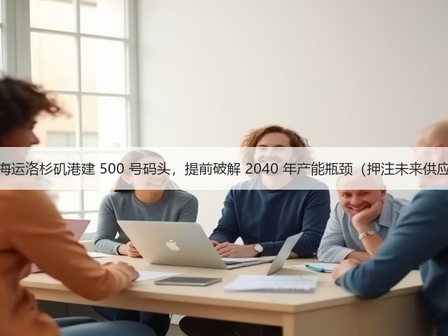 国际海运洛杉矶港建 500 号码头,提前破解 2040 年产能瓶颈(押注未来供应链)(图1) 国际海运洛杉矶港建 500 号码头,提前破解 2040 年产能瓶颈(押注未来供应链)(图1)