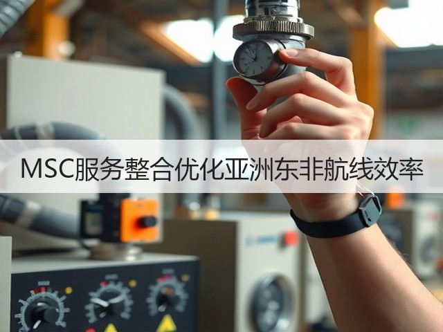 MSC服务整合优化亚洲东非航线效率(图1) MSC服务整合优化亚洲东非航线效率(图1)