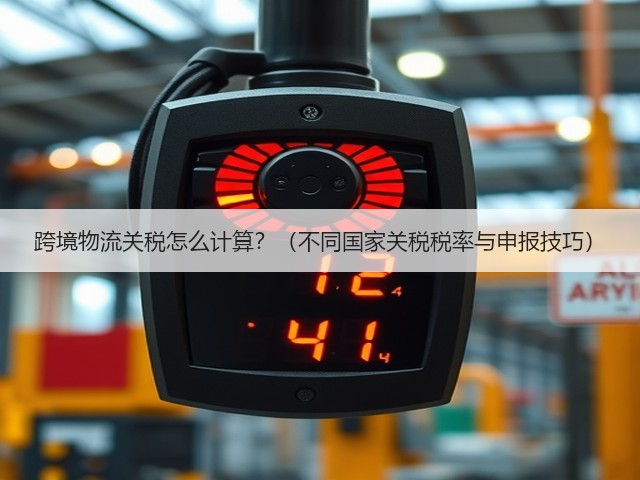 跨境物流关税怎么计算？（不同国家关税税率与申报技巧）(图2)