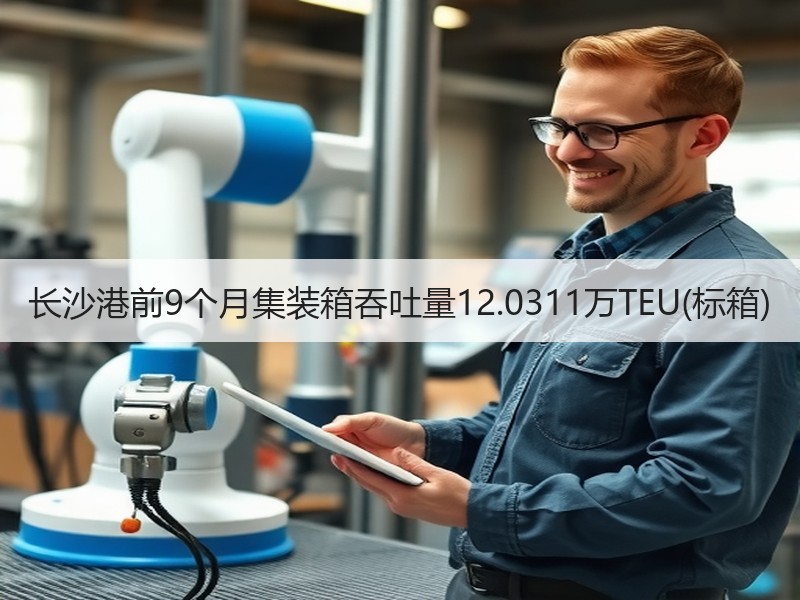 长沙港前9个月集装箱吞吐量12.0311万TEU(标箱) 长沙港前9个月集装箱吞吐量12.0311万TEU(标箱)