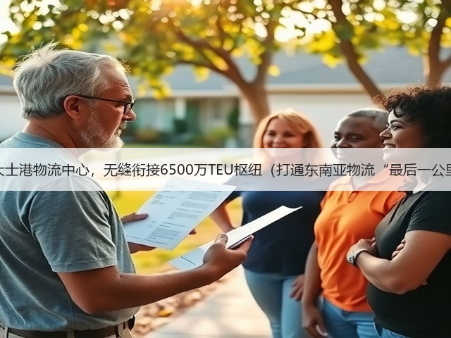 中远大士港物流中心,无缝衔接6500万TEU枢纽(打通东南亚物流“最后一公里”)(图1) 中远大士港物流中心,无缝衔接6500万TEU枢纽(打通东南亚物流“最后一公里”)(图1)