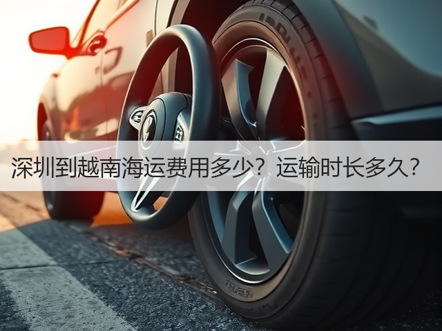 深圳到越南海运费用多少？运输时长多久？(图2)