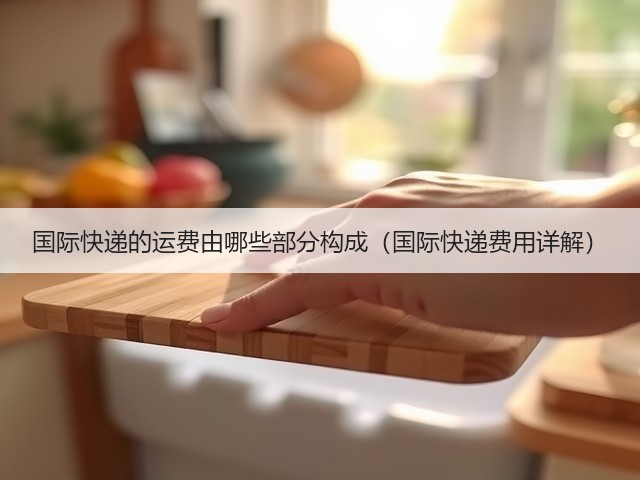 国际快递的运费由哪些部分构成(国际快递费用详解)(图2) 国际快递的运费由哪些部分构成(国际快递费用详解)(图2)