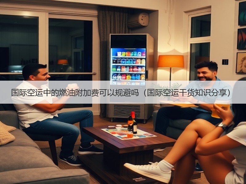 国际空运中的燃油附加费可以规避吗（国际空运干货知识分享）