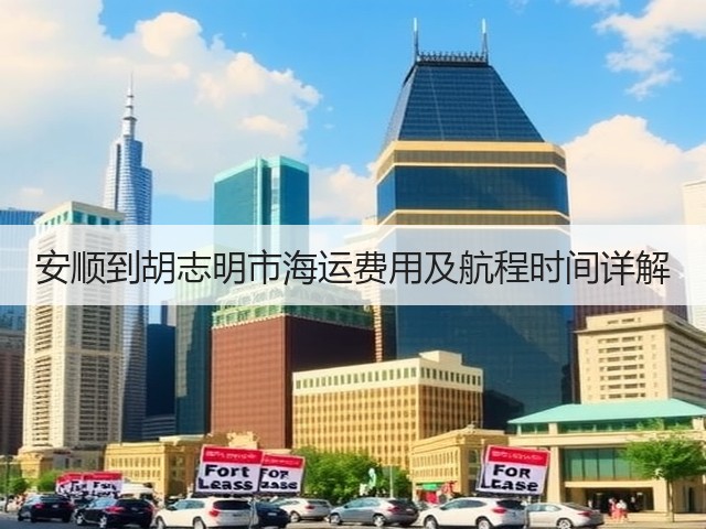 安顺到胡志明市海运费用及航程时间详解(图2) 安顺到胡志明市海运费用及航程时间详解(图2)
