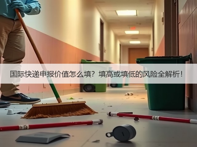 国际快递申报价值怎么填?填高或填低的风险全解析!(图2) 国际快递申报价值怎么填?填高或填低的风险全解析!(图2)