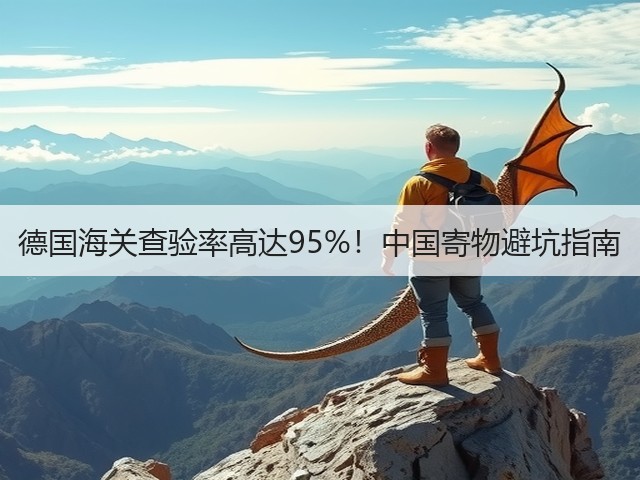 德国海关查验率高达95%！中国寄物避坑指南(图2)