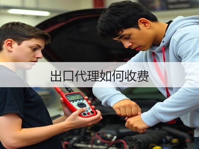 出口代理如何收费(图1) 出口代理如何收费(图1)