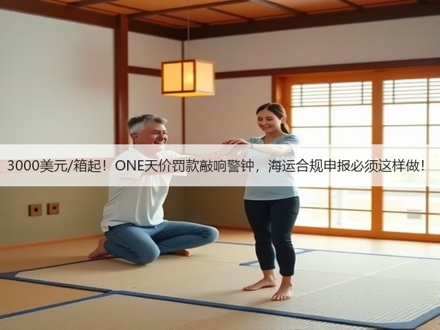 3000美元/箱起!ONE天价罚款敲响警钟,海运合规申报必须这样做!(图1) 3000美元/箱起!ONE天价罚款敲响警钟,海运合规申报必须这样做!(图1)