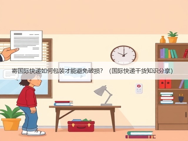 寄国际快递如何包装才能避免破损?(国际快递干货知识分享)(图1) 寄国际快递如何包装才能避免破损?(国际快递干货知识分享)(图1)