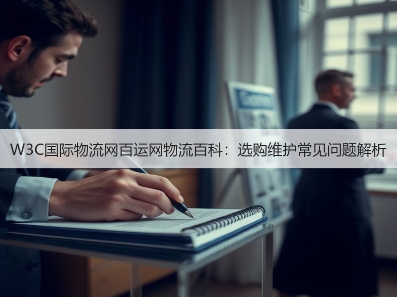 W3C国际物流网百运网物流百科：选购维护常见问题解析