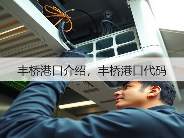 丰桥港口介绍,丰桥港口代码(图1) 丰桥港口介绍,丰桥港口代码(图1)