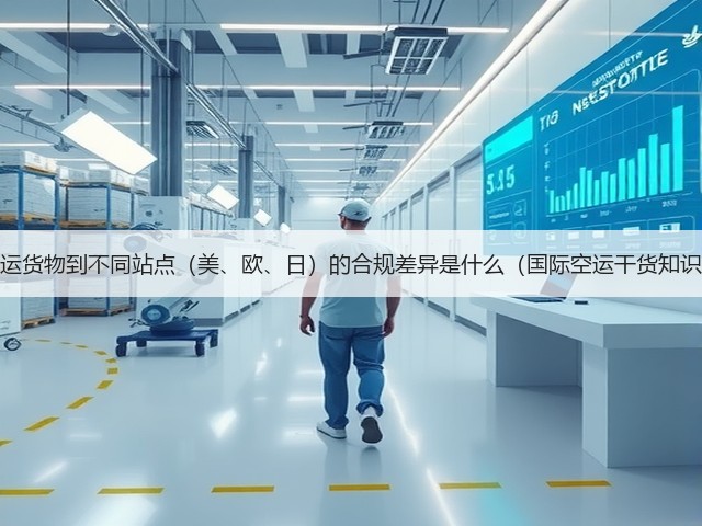 国际空运货物到不同站点(美、欧、日)的合规差异是什么(国际空运干货知识分享)(图1) 国际空运货物到不同站点(美、欧、日)的合规差异是什么(国际空运干货知识分享)(图1)