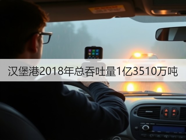 汉堡港2018年总吞吐量1亿3510万吨(图1) 汉堡港2018年总吞吐量1亿3510万吨(图1)