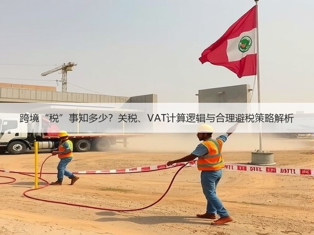 跨境“税”事知多少?关税、VAT计算逻辑与合理避税策略解析(图1) 跨境“税”事知多少?关税、VAT计算逻辑与合理避税策略解析(图1)