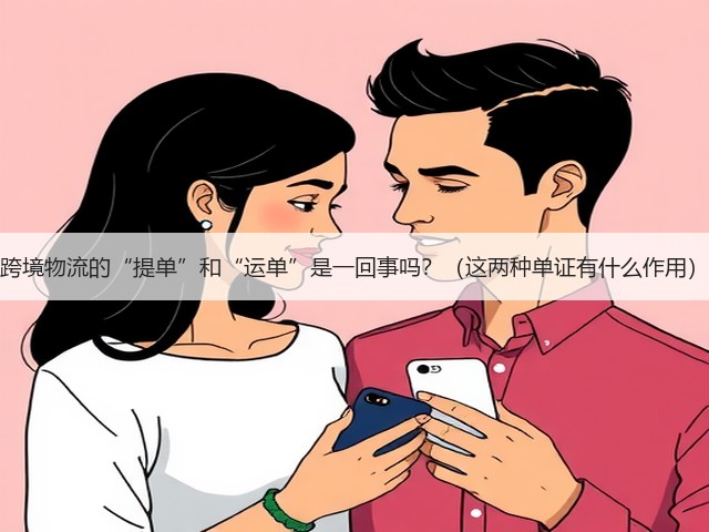 跨境物流的“提单”和“运单”是一回事吗?(这两种单证有什么作用)(图2) 跨境物流的“提单”和“运单”是一回事吗?(这两种单证有什么作用)(图2)