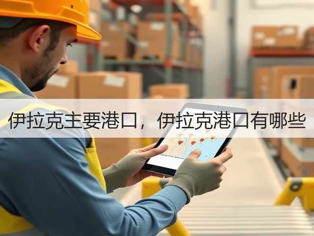 伊拉克主要港口，伊拉克港口有哪些(图2)