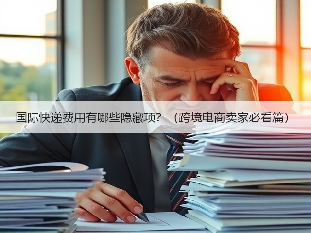 国际快递费用有哪些隐藏项？（跨境电商卖家必看篇）(图3)