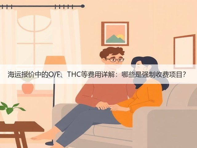 海运报价中的O/F、THC等费用详解:哪些是强制收费项目?(图3) 海运报价中的O/F、THC等费用详解:哪些是强制收费项目?(图3)