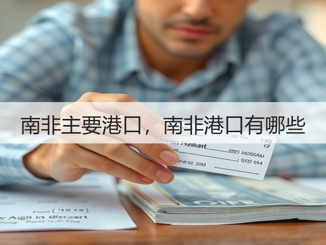 南非主要港口，南非港口有哪些(图1)