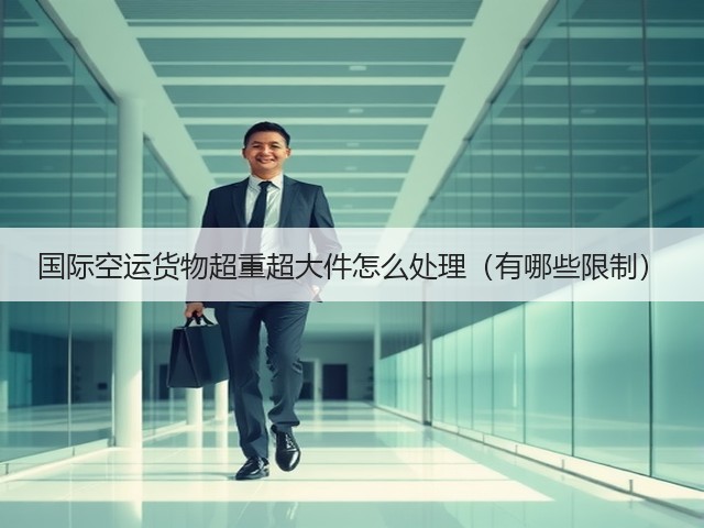 国际空运货物超重超大件怎么处理(有哪些限制)(图2) 国际空运货物超重超大件怎么处理(有哪些限制)(图2)