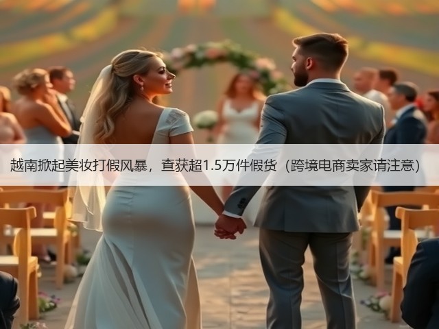 越南掀起美妆打假风暴,查获超1.5万件假货(跨境电商卖家请注意)(图1) 越南掀起美妆打假风暴,查获超1.5万件假货(跨境电商卖家请注意)(图1)