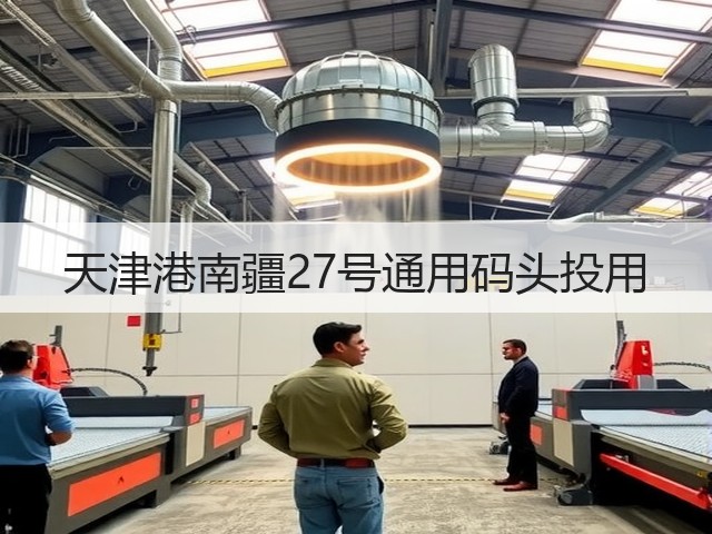 天津港南疆27号通用码头投用(图2)