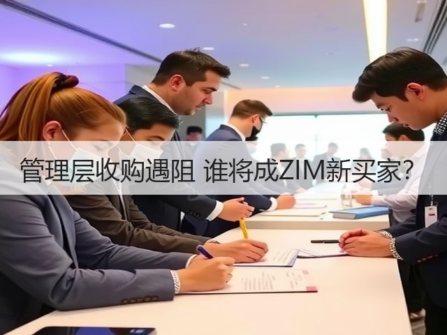 管理层收购遇阻 谁将成ZIM新买家?(图2) 管理层收购遇阻 谁将成ZIM新买家?(图2)