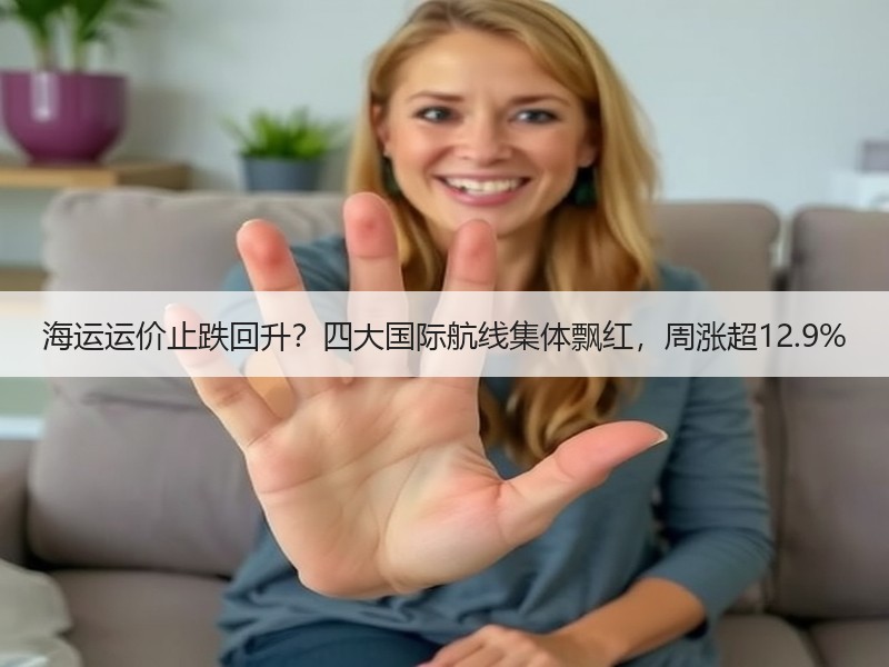 海运运价止跌回升?四大国际航线集体飘红,周涨超12.9% 海运运价止跌回升?四大国际航线集体飘红,周涨超12.9%