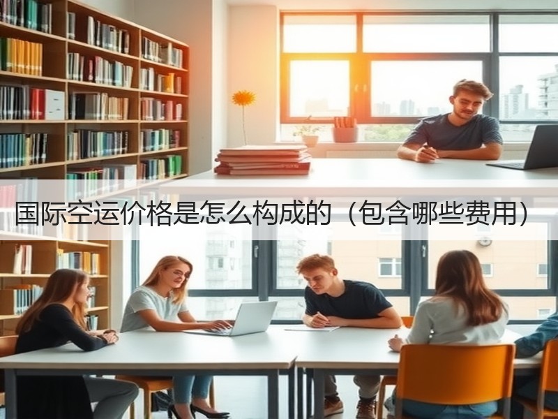 国际空运价格是怎么构成的（包含哪些费用）