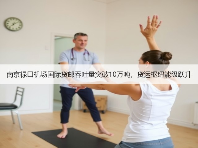 南京禄口机场国际货邮吞吐量突破10万吨，货运枢纽能级跃升(图3)