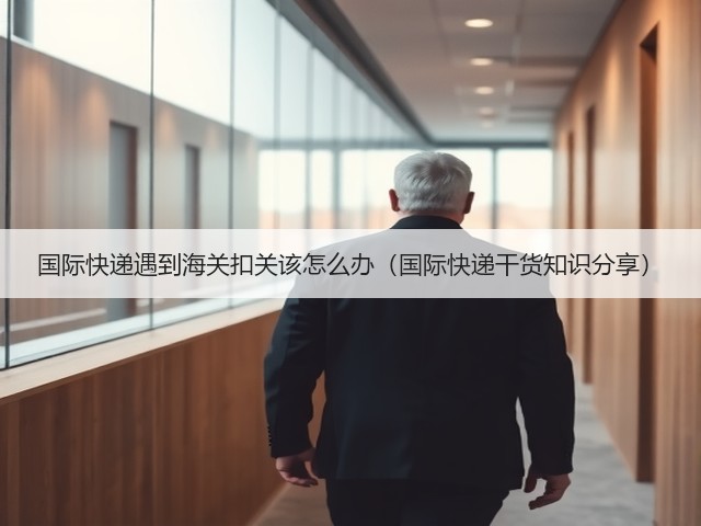 国际快递遇到海关扣关该怎么办(国际快递干货知识分享)(图3) 国际快递遇到海关扣关该怎么办(国际快递干货知识分享)(图3)